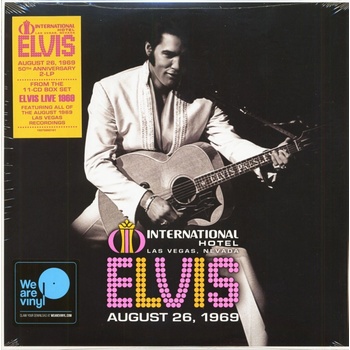Image 1 of Elvis Presley - Live At The International Hotel (2 LP) (0190759601617)
