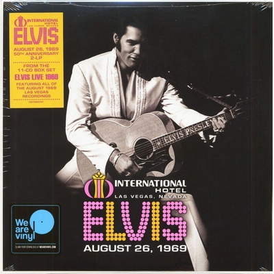 Elvis Presley - Live At The International Hotel (2 LP) (0190759601617)