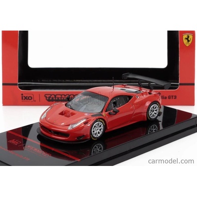Tarmac Ferrari 458 Italia Gt3 2011 Red 1:64