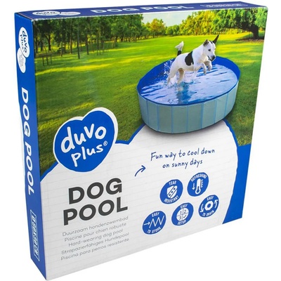 Duvoplus Басейн за кучета 80 x 30 см