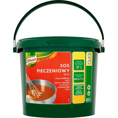 Knorr 1-2-3 Pečená omáčka základ 3000 g