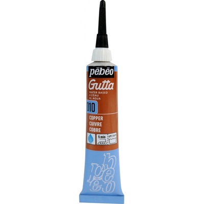 Pébéo Kontura na hedvábí Gutta 20 ml 010 Copper – Zboží Dáma