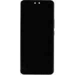 Xiaomi (OEM) Стъкло и LCD екран за Xiaomi 13 Lite, оригинален (OEM), черно (21288)