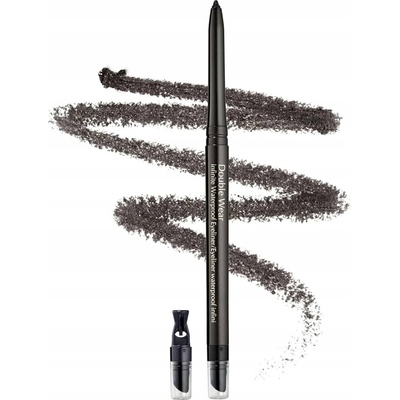 Estée Lauder Double Wear Infinite voděodolná oční linka Blackened Onyx 0,35 g