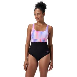 Speedo Цял бански womens shaping contoureclipse printed - sportdepot - 102,13 лв