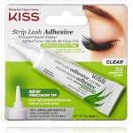 KISS EverEz Aloe Vera прозрачно лепило за изкуствени мигли 7 гр