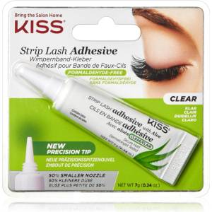 KISS EverEz Aloe Vera прозрачно лепило за изкуствени мигли 7 гр