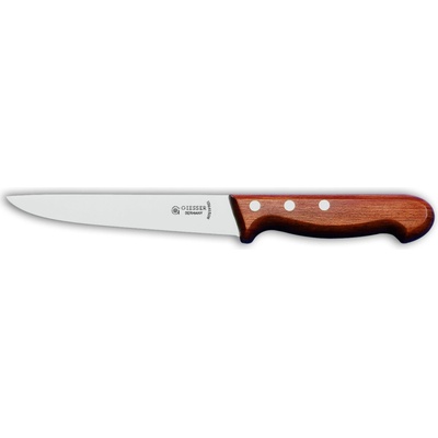 GIESSER Nůž řeznický, délka ostří 16 cm, dřevěná střenka