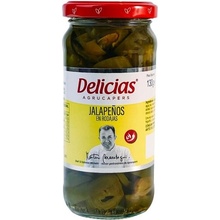 Delicias Jalapeňos ve vinném octu 250 g