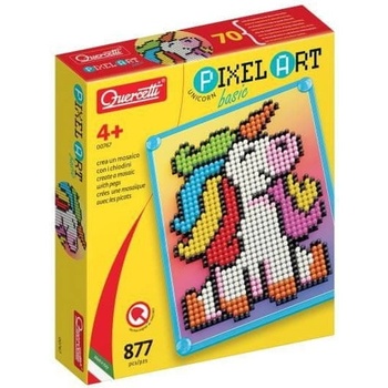 Quercetti Pixel Art Basic Jednorožec 0767
