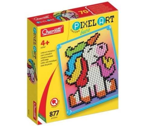 Quercetti Pixel Art Basic Jednorožec 0767