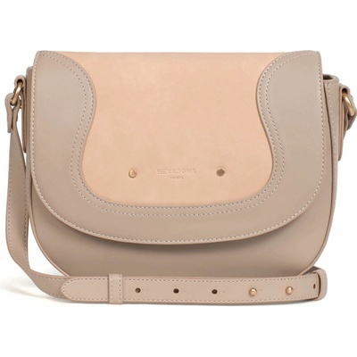Hexagona dámská crossbody kabelka Irma béžová