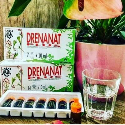 Drenanat plus 14 ampulí