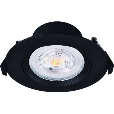 ELMARK led ЛУНА 5w 3cct ip65 ЧЕРЕН (92dlr5cctip65bl)