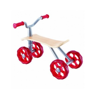 Hape Дървено колело с четири гуми