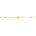 Taboom Зажимы для сосков Golden Spoke (31 cm)