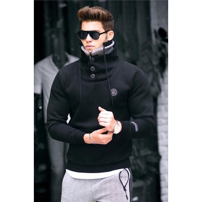 Madmext Мъжки суитчър 4411 - Черен 286966 (286966_Черно)