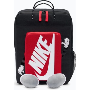 Nike Детска раница Nike Kids 13 l Black/University Red/White