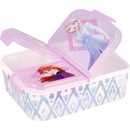 Stor delený plastový box na desiatu Disney Frozen 51020