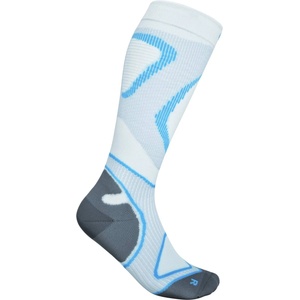 Bauerfeind Sports Дамски чорапи за бягане Bauerfeind Sports Women's Run Performance Compr. Socks Running socks - White - размер 43-46 (207-1603-0216)
