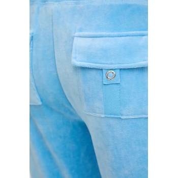 Juicy Couture Кадифен спортен панталон Juicy Couture CAISA LOW RISE PANT (JCSEBJ008)