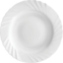 SVING FOLDED / EBRO talíř hluboký 23 cm opálové sklo