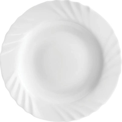 SVING FOLDED / EBRO talíř hluboký 23 cm opálové sklo