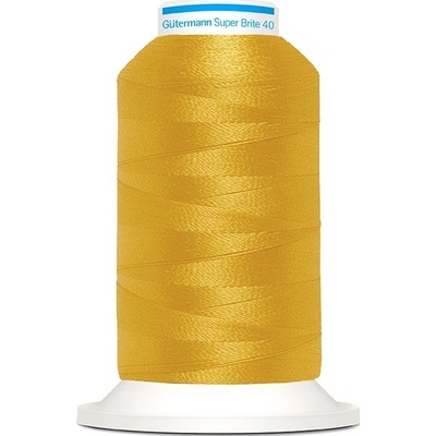 Gutermann Vyšívacia niť Gütermann Super Brite Polyester 40 1000 m - 5861