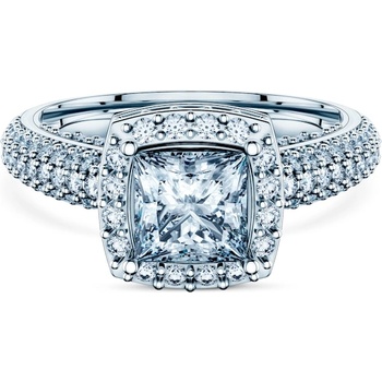 SAVICKI Пръстен Savicki: бяло злато, диаманти