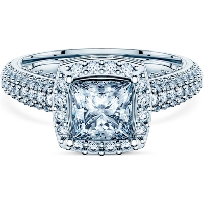 SAVICKI Пръстен Savicki: бяло злато, диаманти