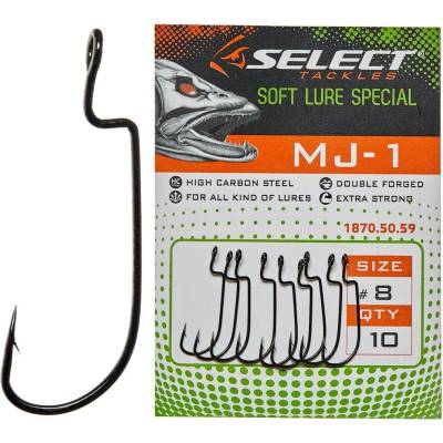 Select Háček MJ-1 vel. 6 10 ks
