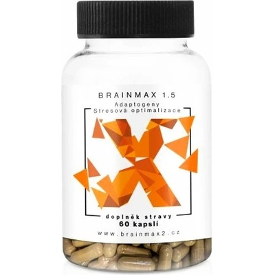 BrainMax 1.5 Adaptogenic Hegemony 60 kapslí