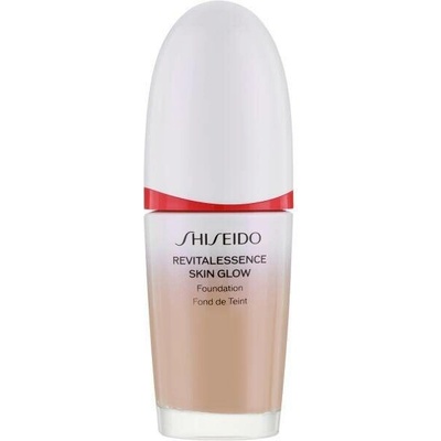 Shiseido Revitalessence Skin Glow Foundation lehký make-up s rozjasňujícím účinkem SPF30 Porcelain 30 ml