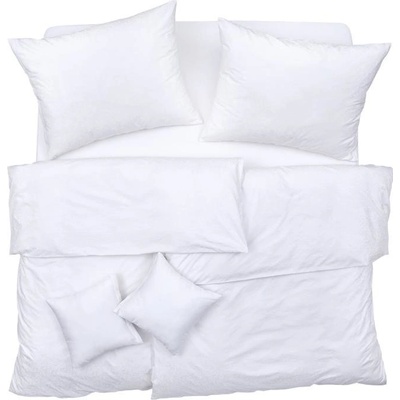 SCANquilt povlečení ELEGANT PLUS royal bílá 140x200 70x90