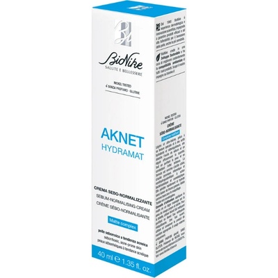 BioNike AKNET Hydramat krém na regulaci kožního mazu 40 ml