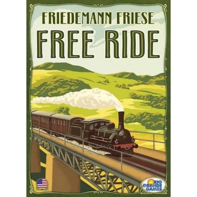Rio Grande Games Free Ride – Hledejceny.cz