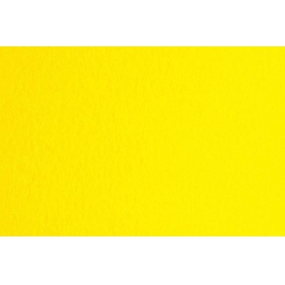 Fabriano Картон Colore, 50 x 70 cm, 200 g/m2, № 227, жълт (1530100111)
