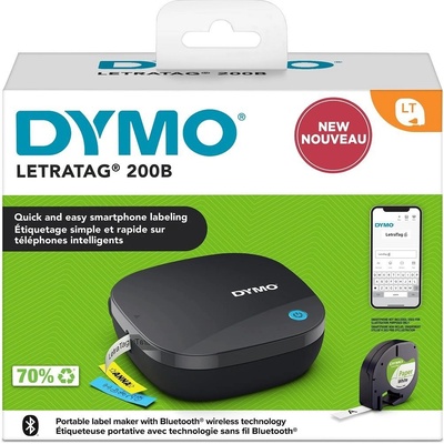 DYMO LetraTag LT-200B 2172855 – Zbozi.Blesk.cz