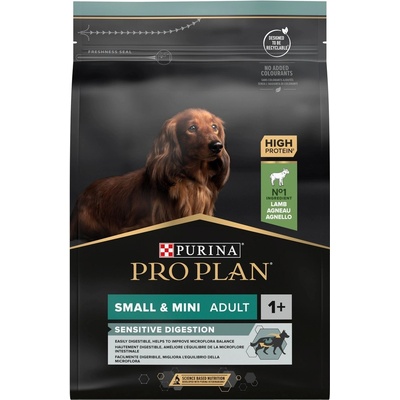 Purina Pro Plan Small & Mini Adult Sensitive Digestion jehněčí 3 kg