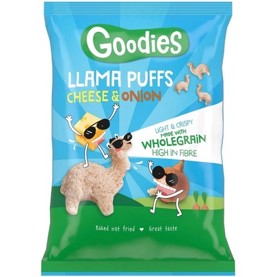 Goodies Llama křupky sýr a cibule 30 g