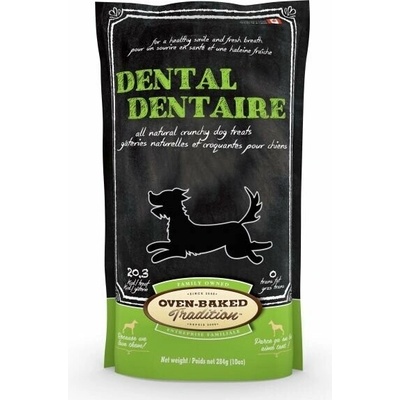 OBT All Natural crunchy dog treats DENTAL 284 g
