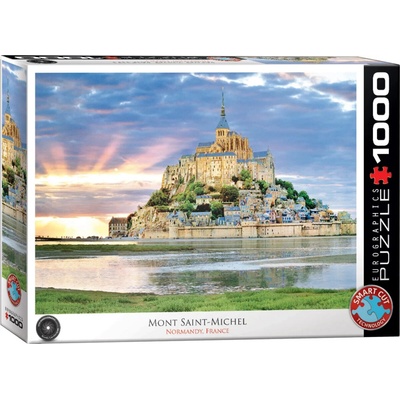 Eurographics Mont St. Michel Francie 1000 dílků