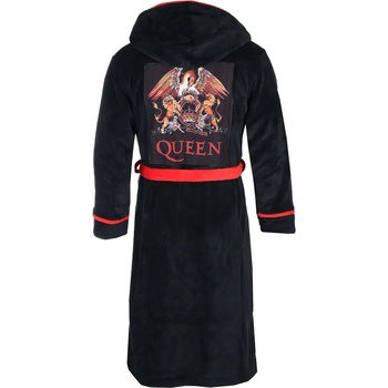 ROCK OFF Халат Queen - Classic Crest - ROCK OFF - QUROBE01MB