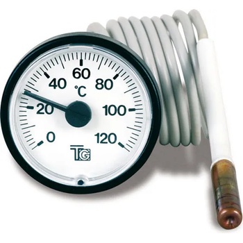 Image 1 of Fantini cosmi Fantini 110 Tермометър O57 0/120°C с капиляр 1 m (THG80008)