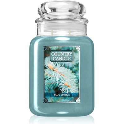 The Country Candle Company Blue Spruce ароматна свещ 737 гр