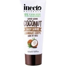 Inecto Naturals Coconut tělový peeling s čistým kokosovým olejem 150 ml