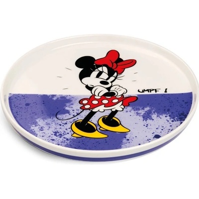 EGAN Dezertní talířek Minnie Mouse I Am Purple 20 cm
