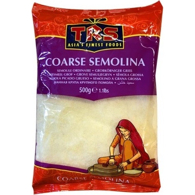 TRS Mouka Semolinová Hrubá Coarse Semolina 0,5 kg