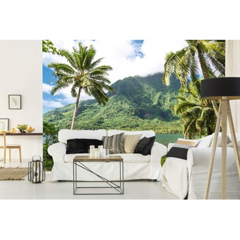 DIMEX ART s. r. o Самозалепваща се флизелинова фототапета остров мореа 375 x 250 см