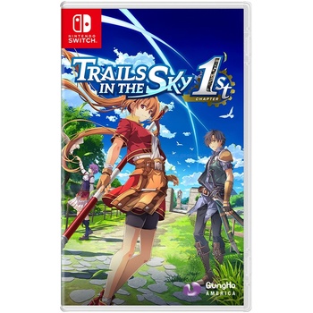 Image 1 of GungHo Online Entertainment Trails in the Sky 1st Chapter (Switch)
